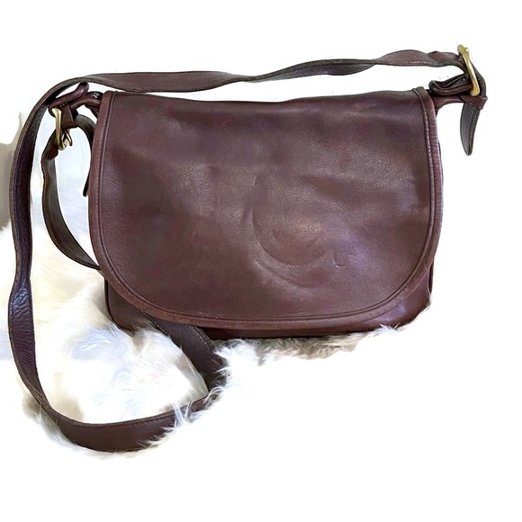 COACH Vintage 4150 Brown Leather Purse - Picture 1 of 12